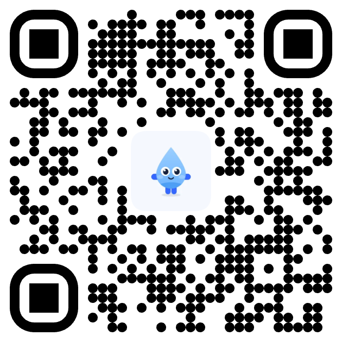 단비 후원 페이지 QR 코드